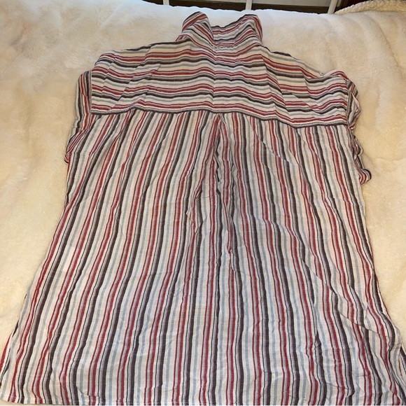 Style & Co. Striped Blouse - Picture 8 of 9